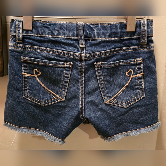 🧡 The Children's Place Lot 4 Items Jeans Skort Shorts Girls 8 - Picture 3 of 11